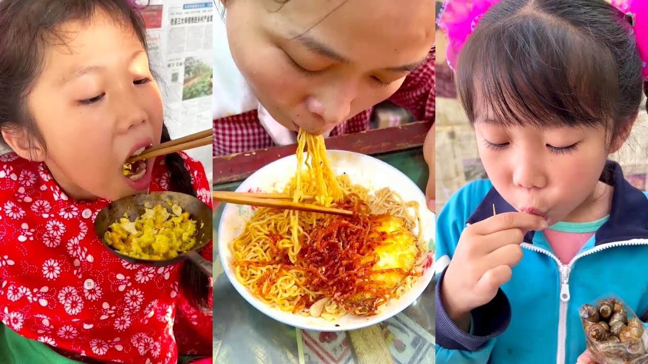 Kumpulan video tiktok makanan ringan china jaman dulu childhood chinese snack compilation EP208
