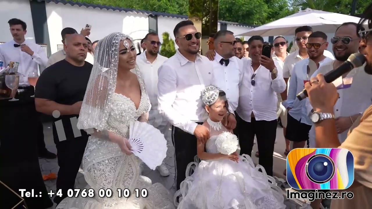 Alex Botea - E momentul mult visat (Nunta Nicu Pitpalac si Roxana)