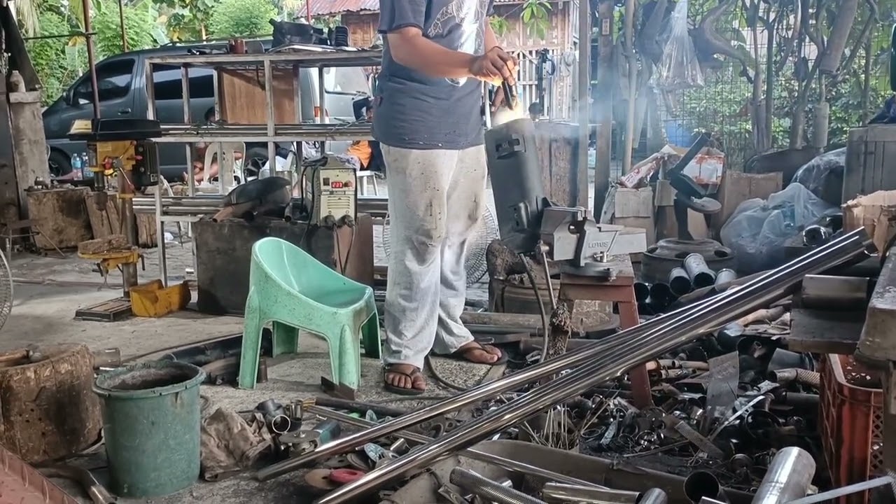 XMAX 300 KALKAL PIPE | BOBOT WORKS STO. TOMAS, DAVAO DEL NORTE