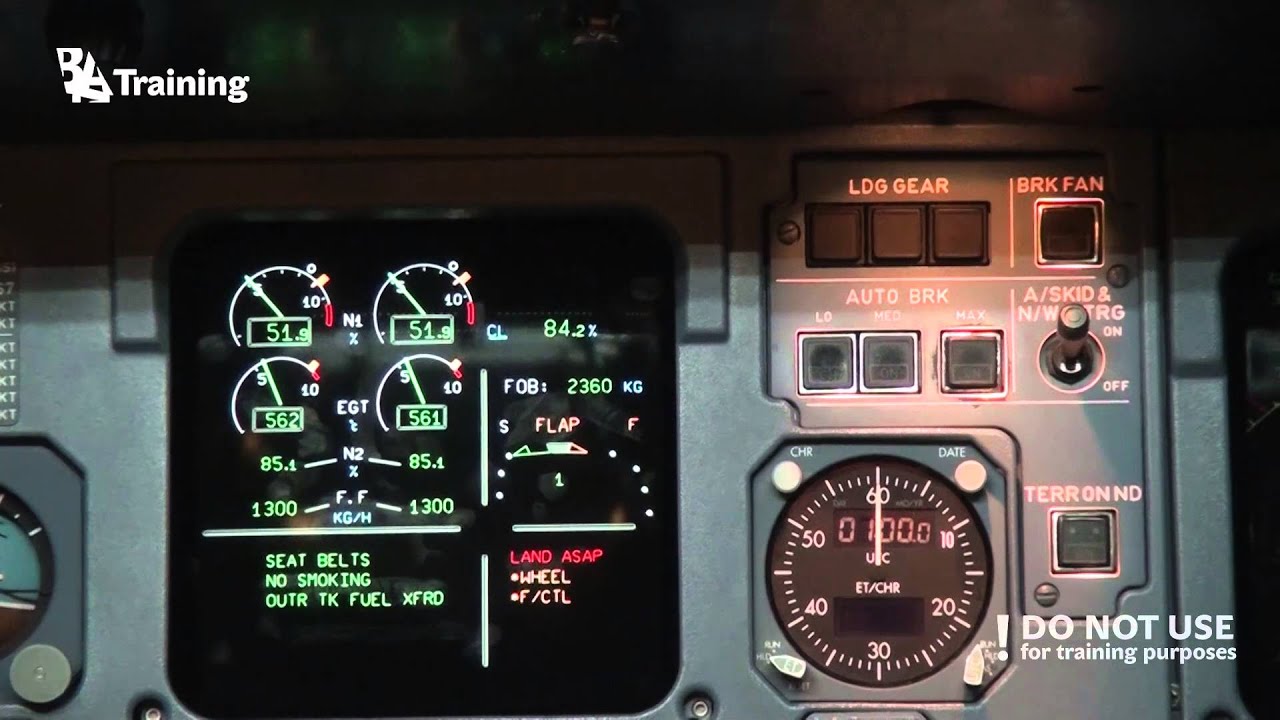 Airbus A320 Dual Hydraulic Failure  - Type Rating - BAA Training