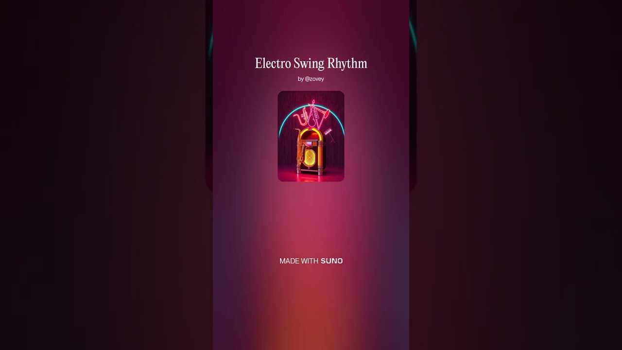 Electro Swing Rhythm  / Funky Rhythm / Jazz Rhythm / Pop Rhythm