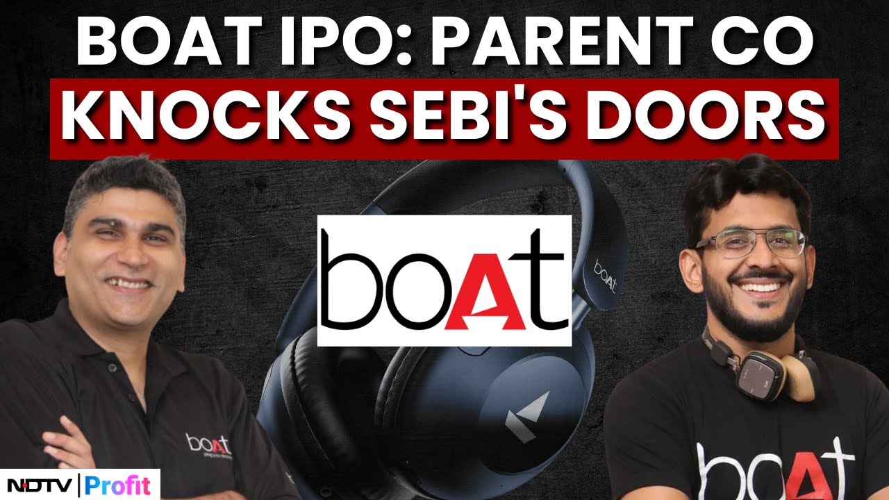 boAT IPO: Parent Company Imagine Marketing Files Updated DRHP; IPO To Be Worth Rs 1500 Cr