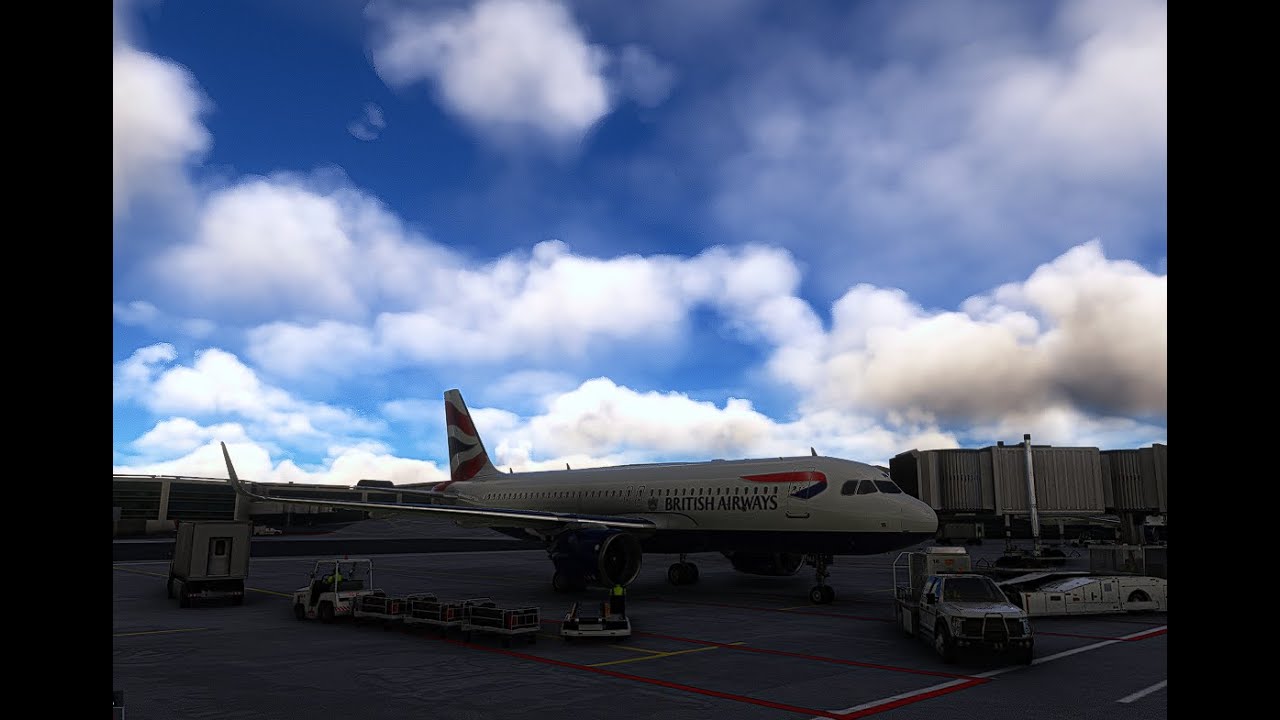 Vol British Airways Dublin - Londres