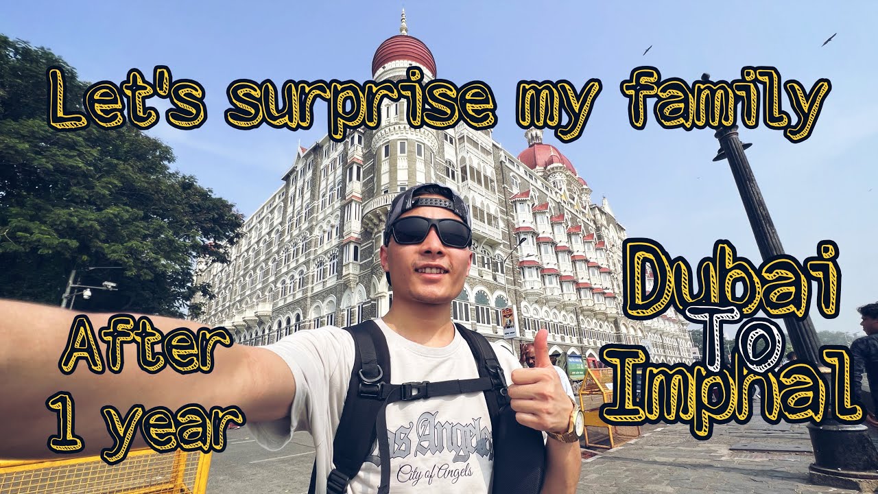  SURPRISE VLOG &ndash; My Family Had NO Idea! 😍 | Must Watch | @DevchandraSenjamOfficial 