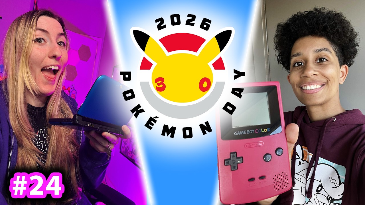 Looking Back on 30 Years of Pokémon!
