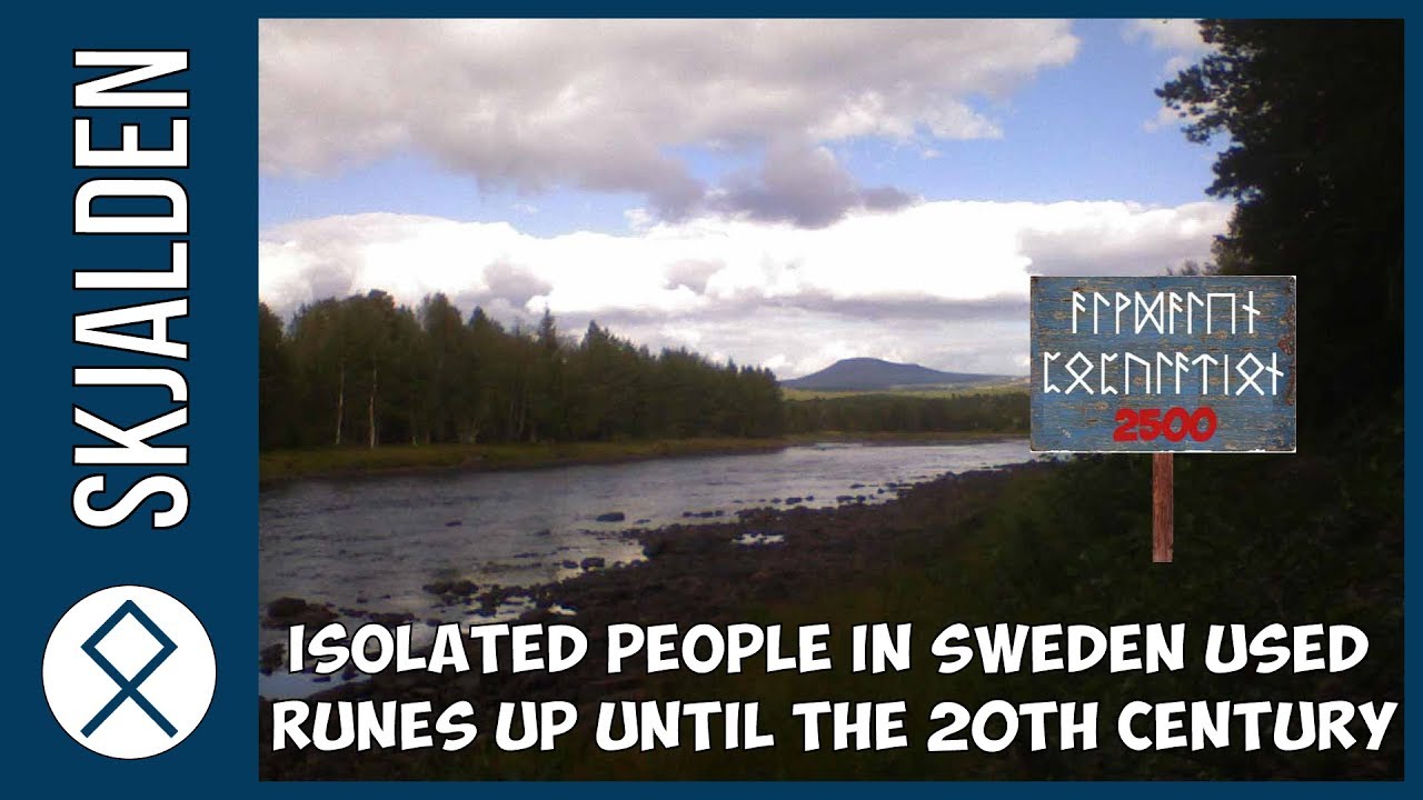 Runes Were Used in Sweden Until the 20th Century | Elfdalian Explained