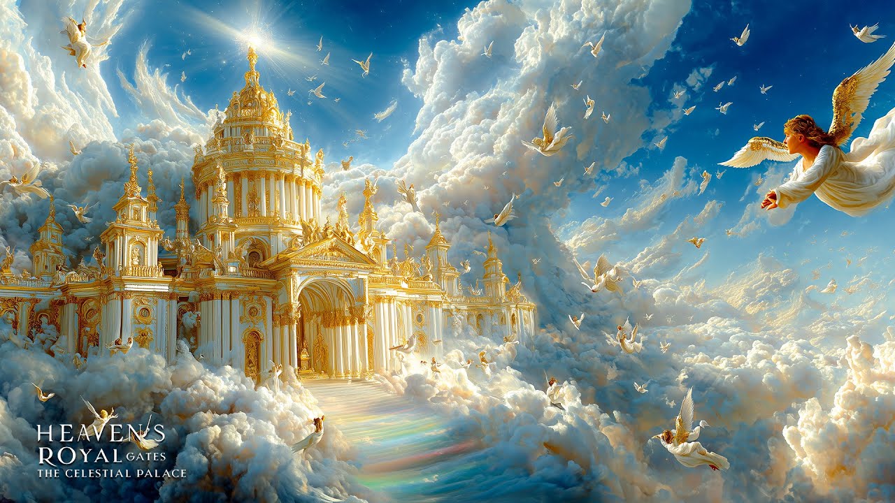 Heaven’s Royal Gates | A Cinematic Journey Through the Celestial Palace