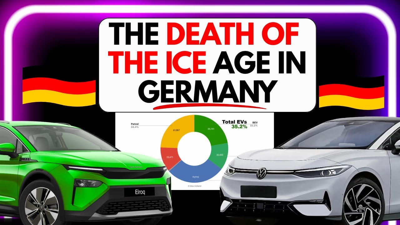 GERMANY&rsquo;S EV SURGE! Sales Up 59% Without Subsidies (And A $5 Billion 