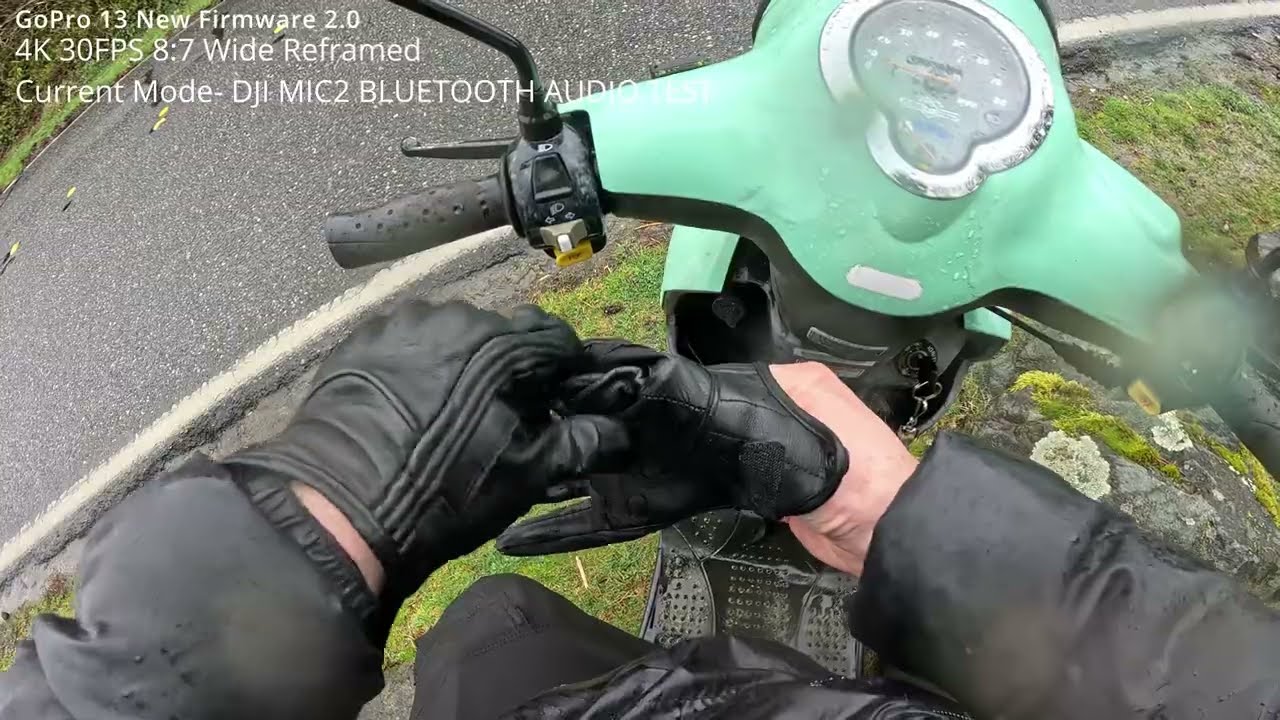 Stormy Genuine Buddy 125cc Scooter POV Ride + GoPro 13 NEW FIRMWARE! V2.0 Video & Audio Tests