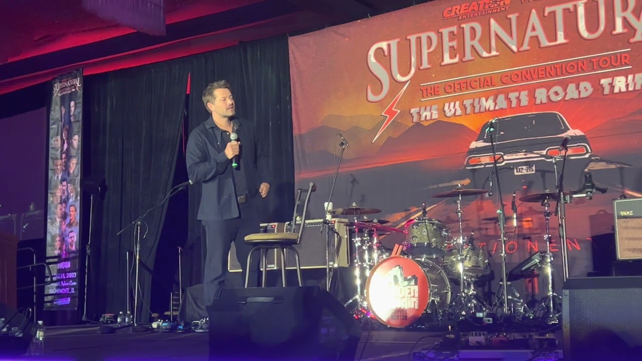Misha Collins - 2022 Salute to Supernatural Chicago