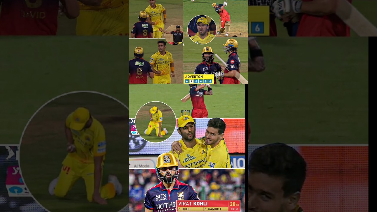 Rcb vs Csk Match Highlights 2026 | IPL Highlights