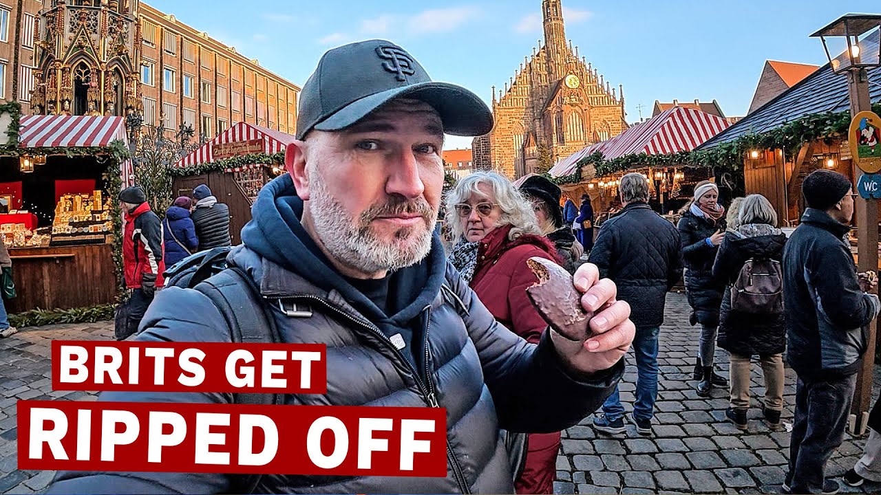 I Travelled 897 Miles to Expose the UK Christmas Market Rip-Off