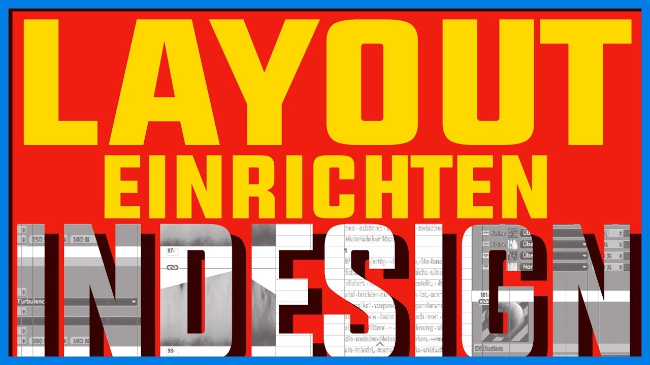 InDesign Grundlagen: Layout einrichten