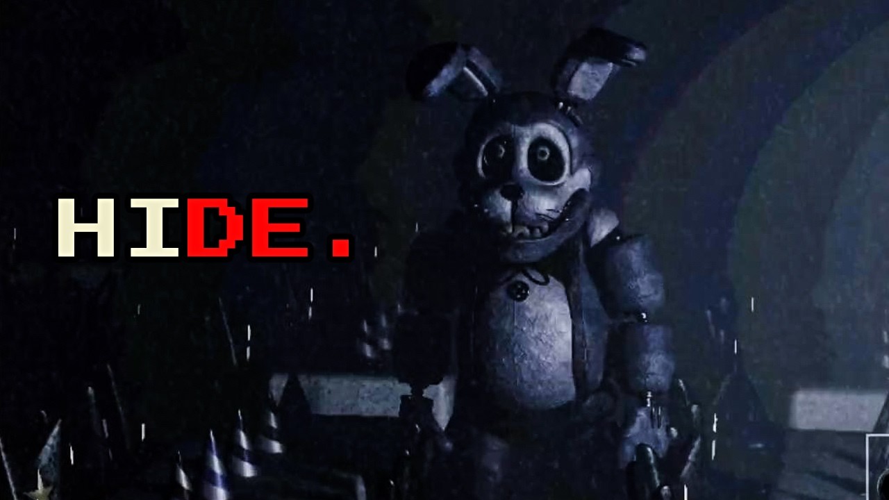 THIS FNAF CLONE HAS THE MOST DISTURBING ANIMATRONICS..