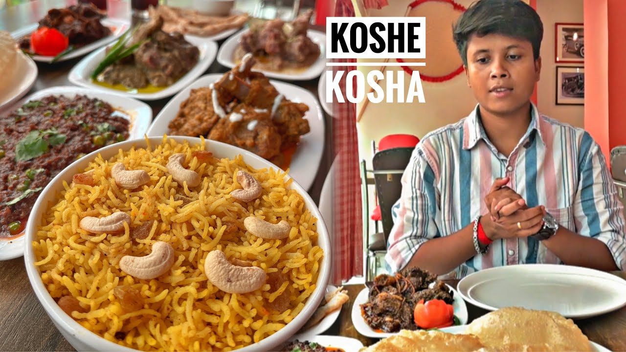 মটন কষা সাথে লুচি,গন্ধরাজ মটন,মটন কিমা,সাথে আরও মটনের অনেক recipe❤️Koshe kosha Serampore Bong Insane