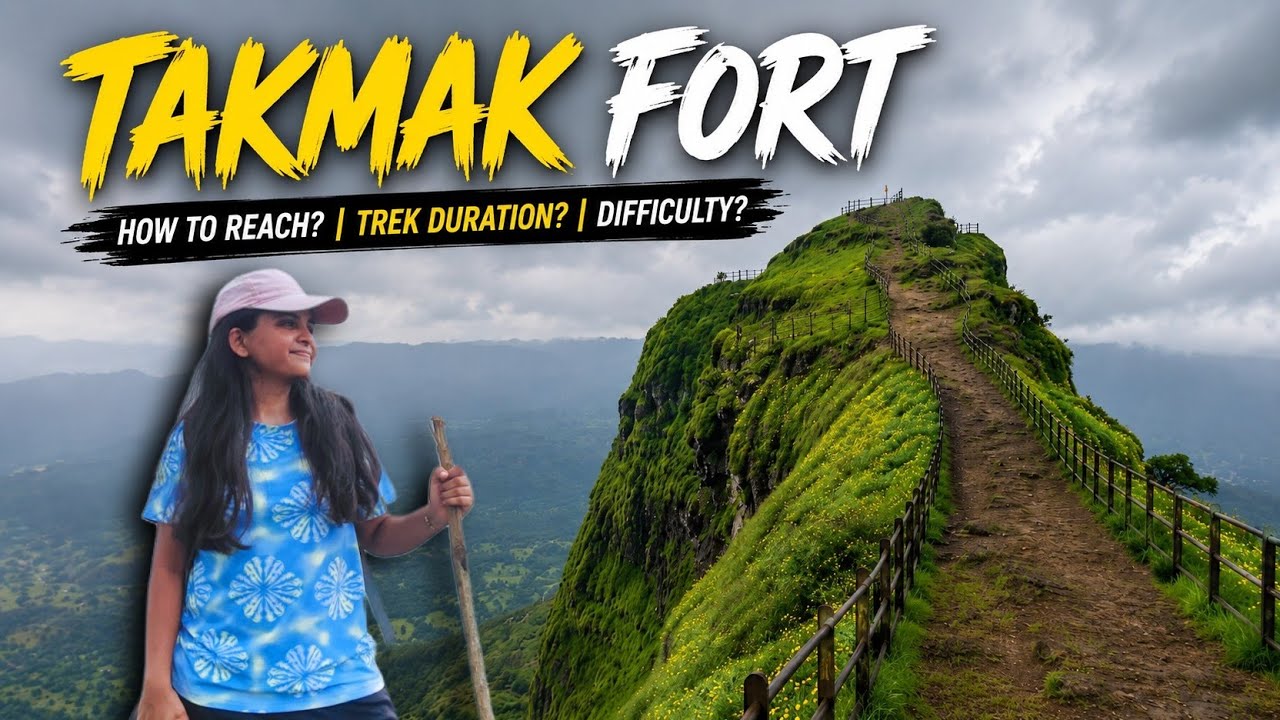 Tak Mak Fort Virar | One Day Trek Near Mumbai | Monsoon Trekking In Maharashtra