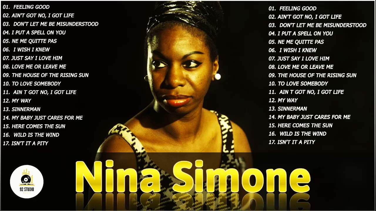 Nina Simone Greatest Hits Full Album - The Very Best of Nina Simone