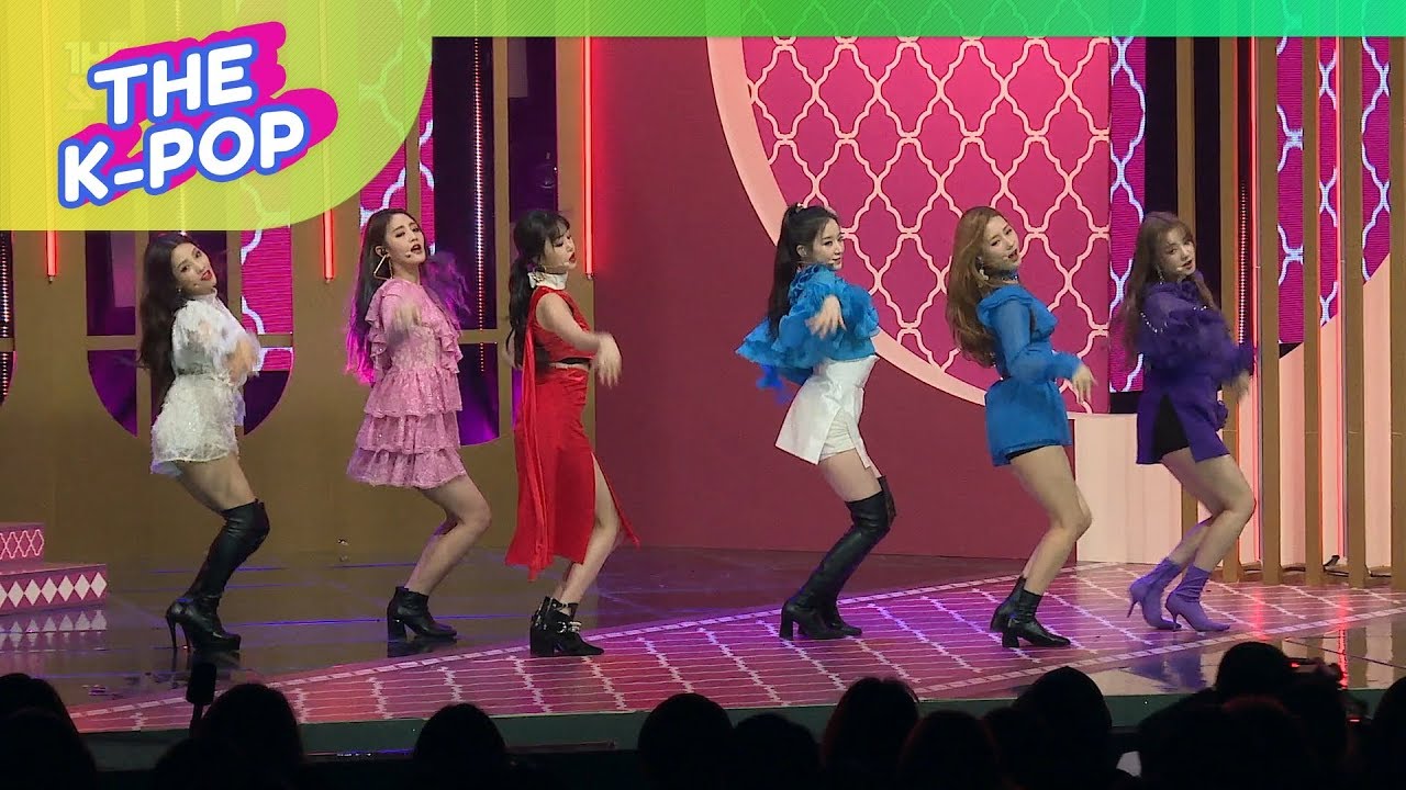 (G)I-DLE, Senorita [THE SHOW, Fancam, 190305] 60P