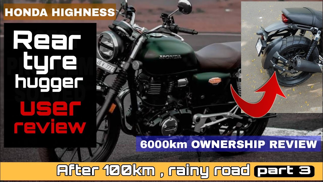 Honda Highness problums 🙄| Honda highness 350 malayalam review | highness350 mudflap part 3