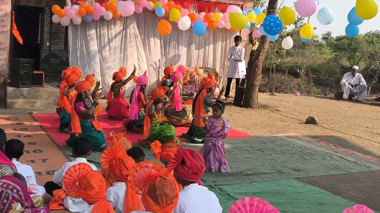 जिजाऊचा तो पुत्र लाडका झाला छत्रपती #शिवजन्मोत्सव सोहळा 26..@zpps somaswadi #शिवजयंती, शिवछत्रपती.