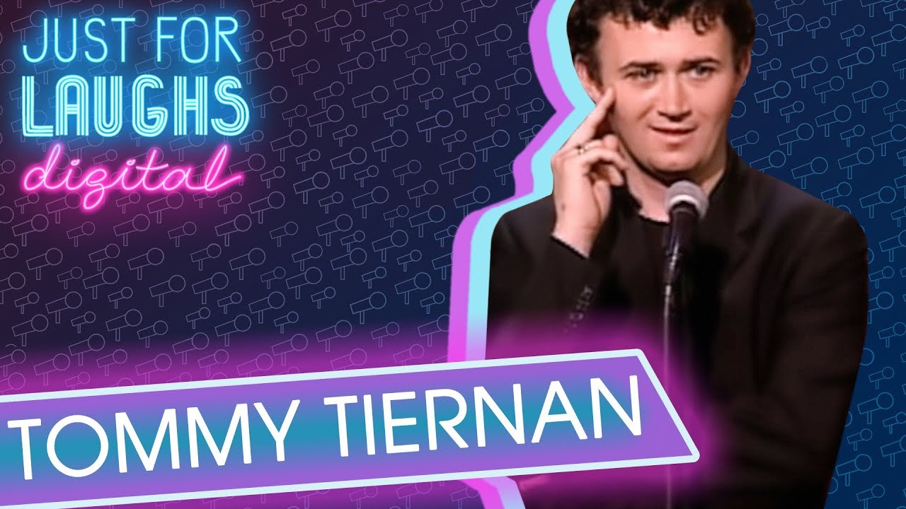 Tommy Tiernan - Drinking Free Booze For 24 Hours