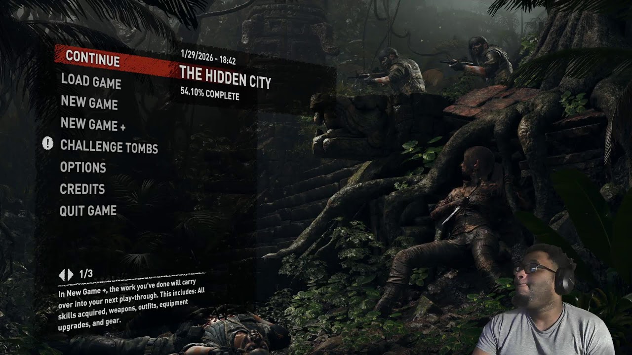 Finishing Shadow of the tomb raider today