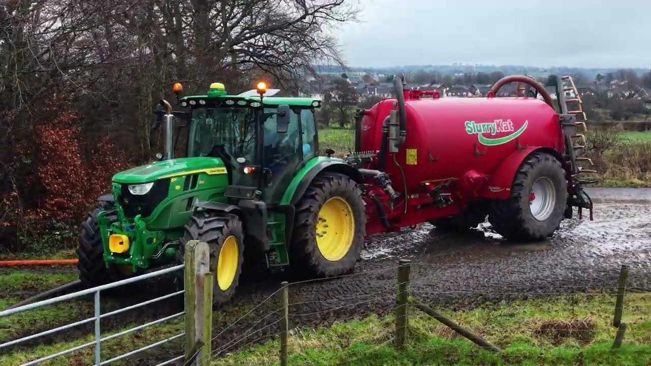 Slurry spreading 2026