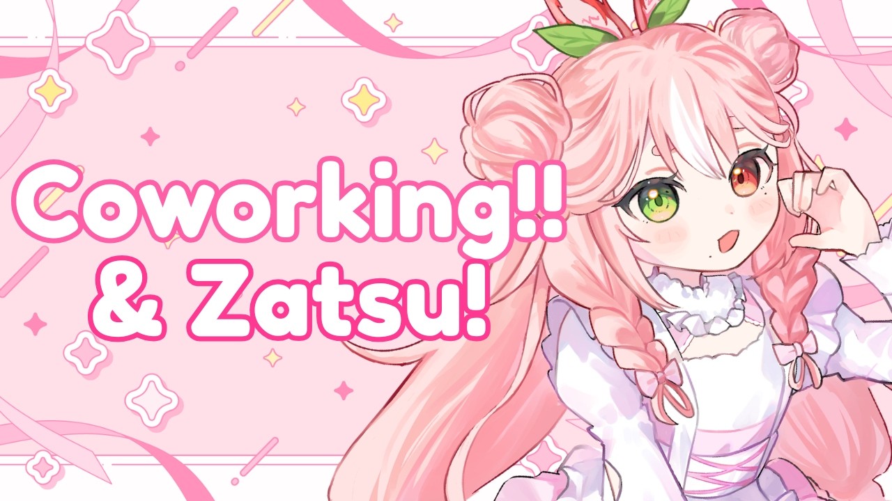 【HANDCAM】Coworking!! YUI WILL GET HER WORK DONE!!