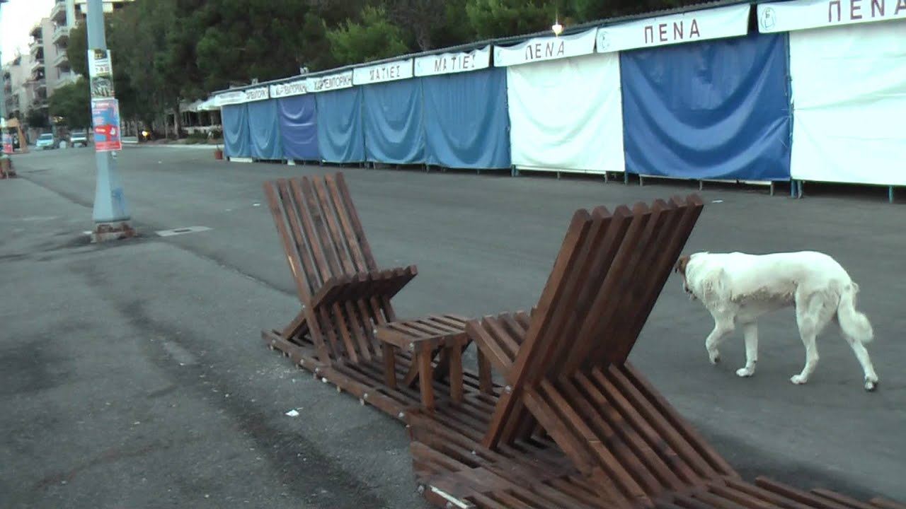 ГРЕЦИЯ: Очередное утро по дороге в Голливуд... город Волос... GREECE