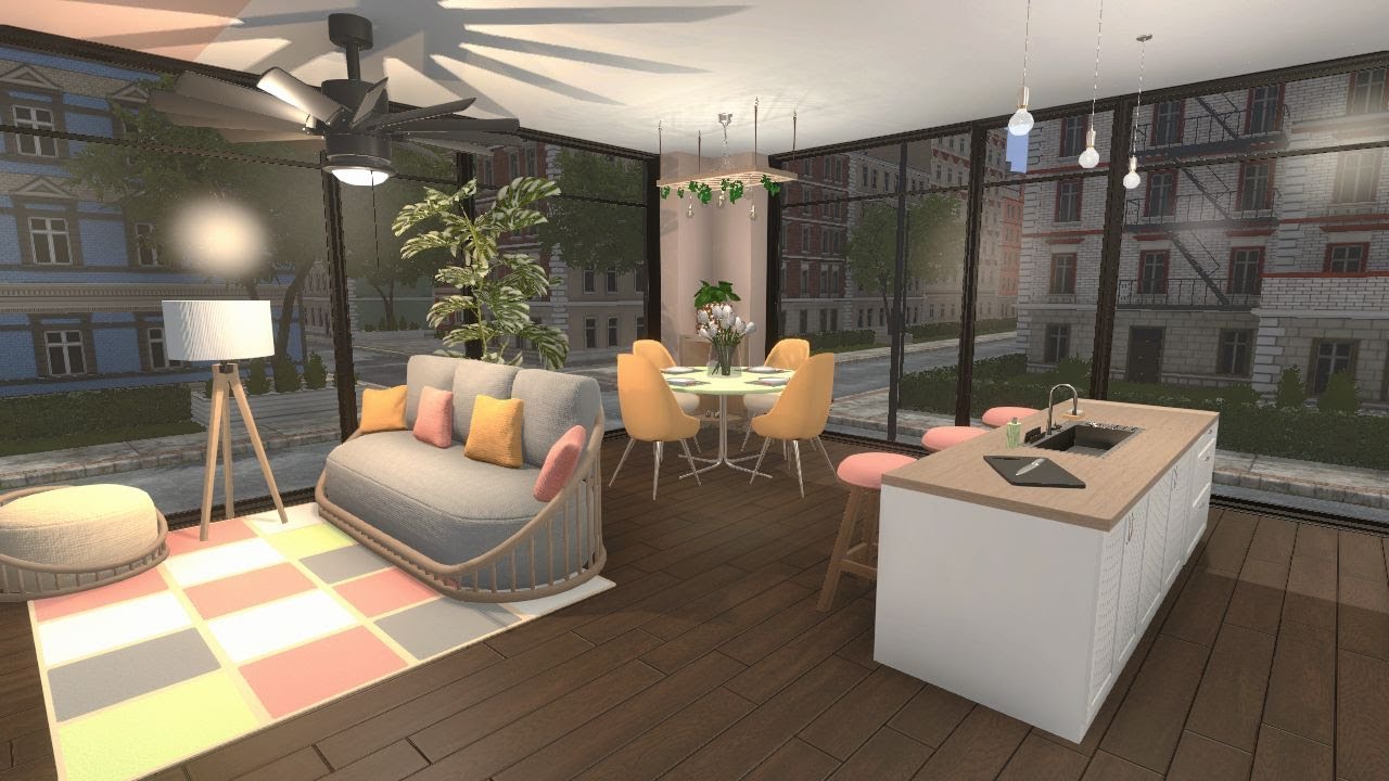 House Flipper Frozen Way's Former Office -  Luxury One Bedroom and Two Bedroom Apartment Building