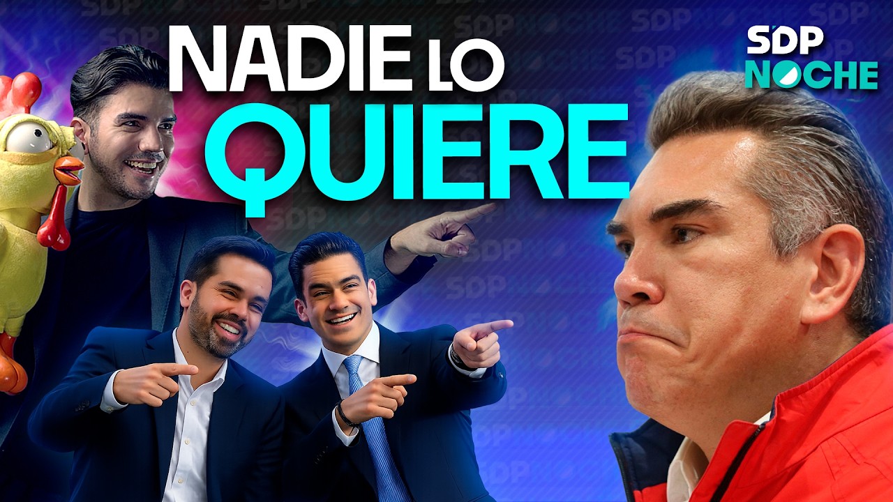 DERRAME de petr&oacute;leo en el Golfo | La EUTANASIA de Noelia | PONCHO GUTI&Eacute;RREZ en SDPnoche🌙