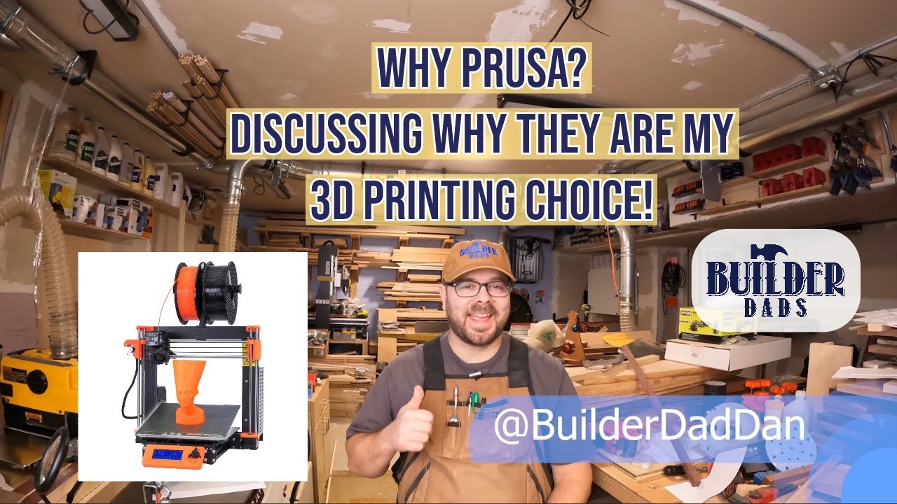 Why Prusa Over Bambu? Discussing Why They Are My 3D Printing Choice!