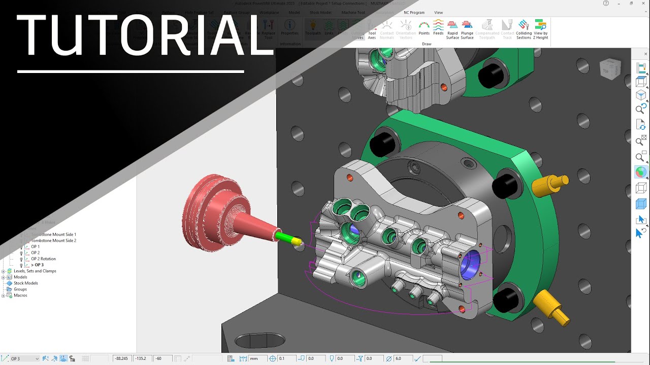 Setup Connection Settings Tutorial - Autodesk Fusion 360 with PowerMill 2023.1