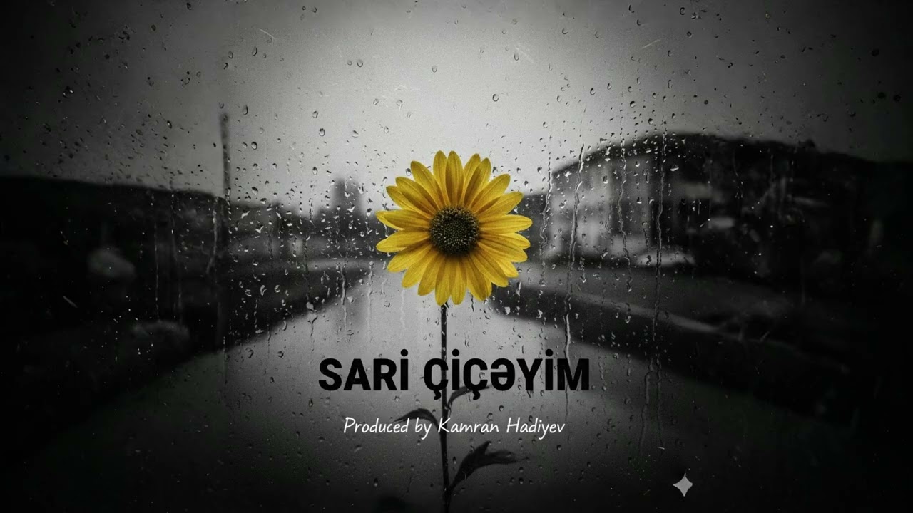 Sarı Çiçəyim – DARK ARABESK HIT 2025 🖤 | Aqil Məmmədov Cover | Prod. Kamran Hadiyev
