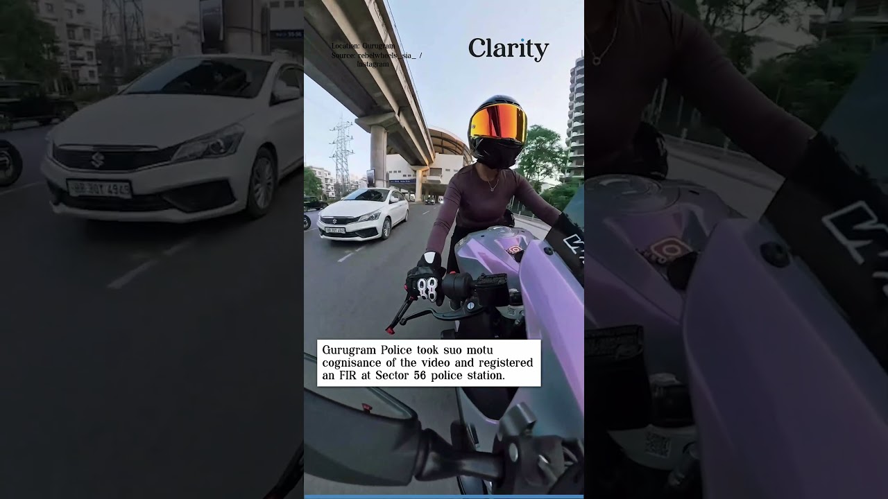 Gurugram Biker Hit-and-Run: Woman Injured, FIR Registered