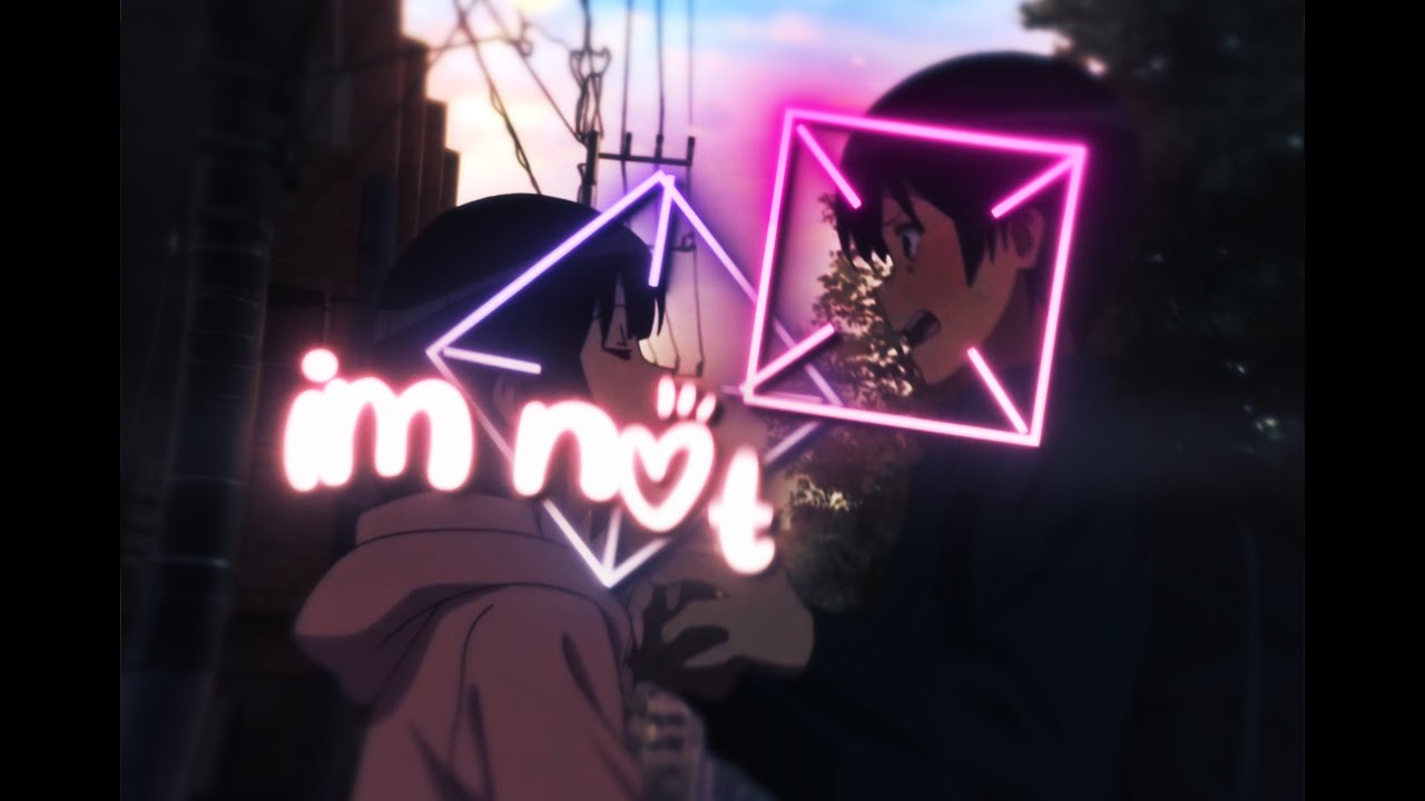 Kato Megumi edit // not angry