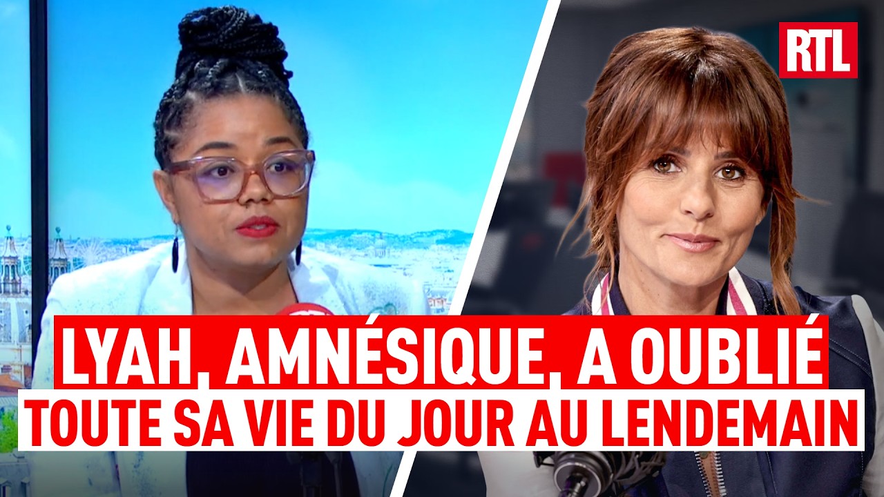 Faustine Bollaert : en une nuit, sa mémoire s'est effacée