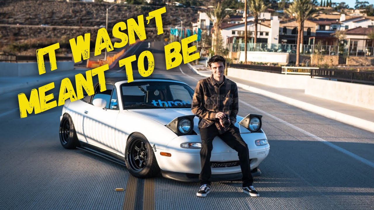 Why I Sold My Boosted Miata...