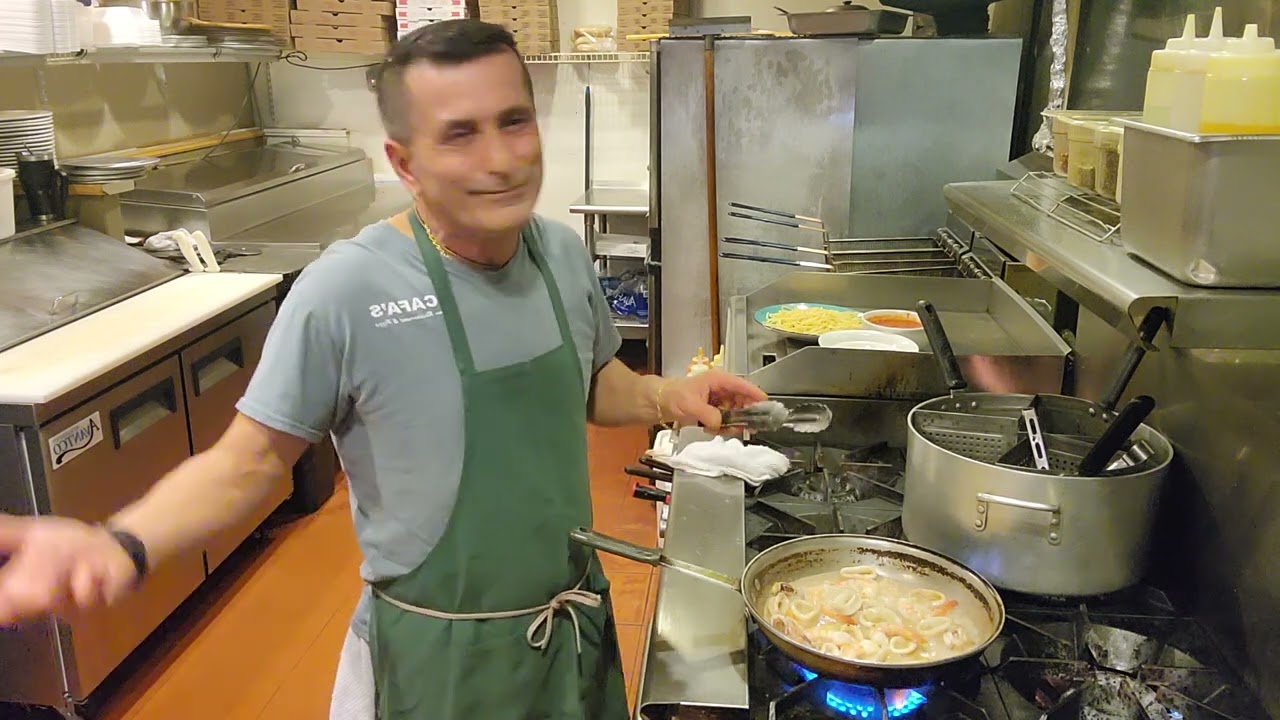 calamari in marinara sauce