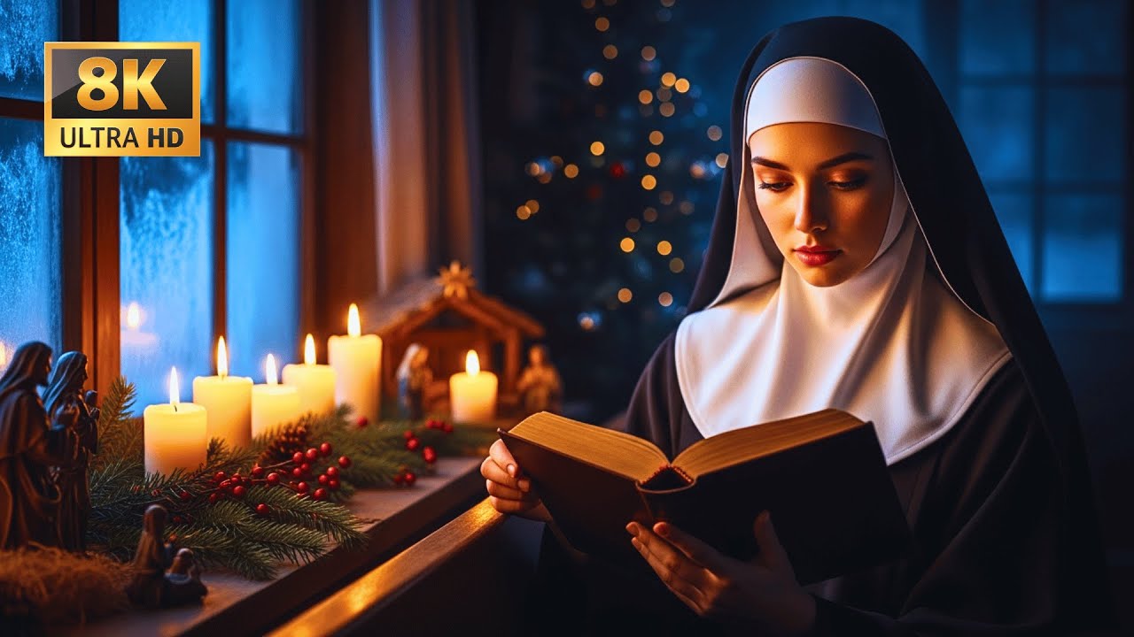 Blessed Candle of the Night | Gregorian Chants for Sleep and Peace ✝️ Holy