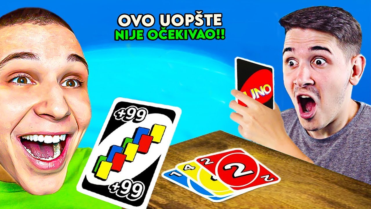 IZVUKAO SAM NAJOPASNIJU UNO KARTU IKADA – IMPE JE PUKAO OD BESA! 😱🔥 (+99?!)
