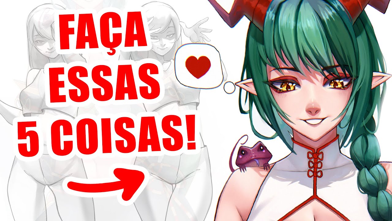 Se descobrir ISSO antes de Desenhar...
