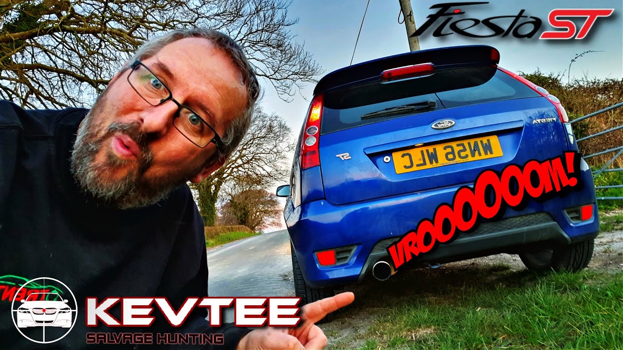 Размышления о первом тесте восстановленной Fiesta ST150 и новая производительная выхлопная система