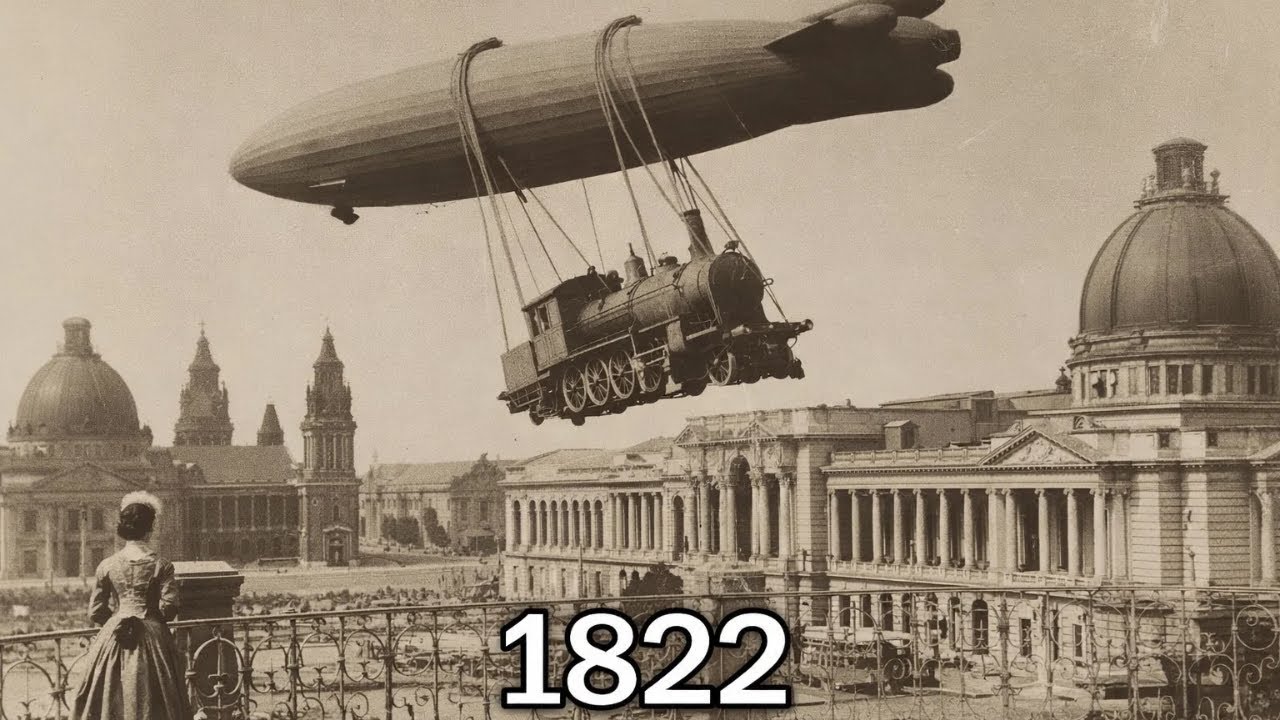 Tartaria's Airships That Hoisted Buildings Into Place