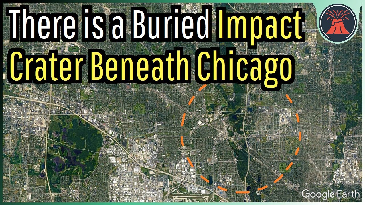 The Impact Crater Beneath Chicago; The Des Plaines Crater