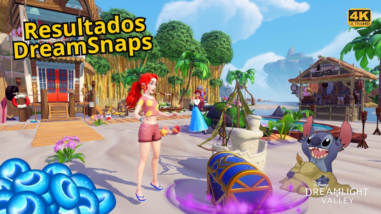 Chic Costero🤔 Resultado Dreamsnaps ✨  Disney Dreamlight Valley