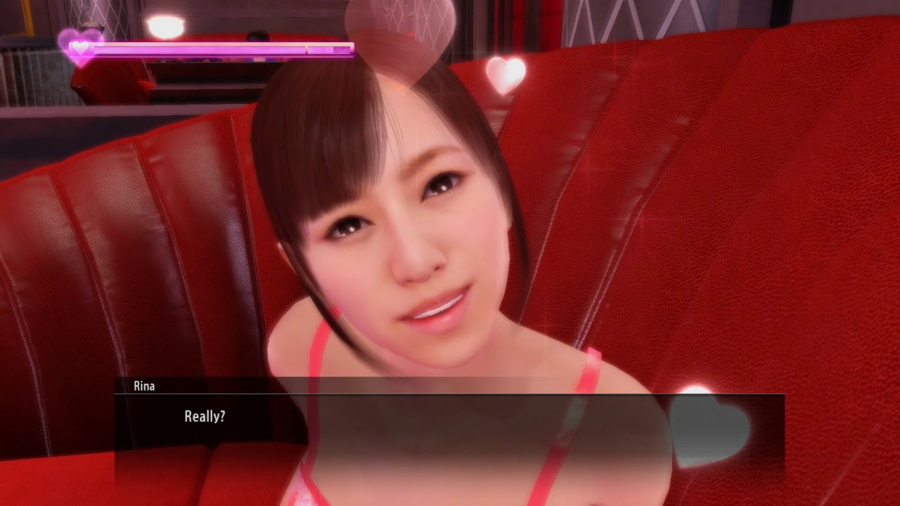 Yakuza Kiwami / Club Shine - Rina