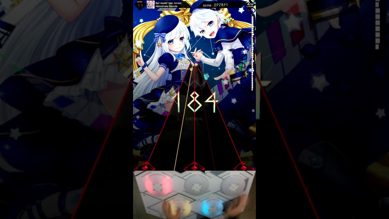 [MUSECA 1+1/2] Bad Apple!! feat. nomico (朱)