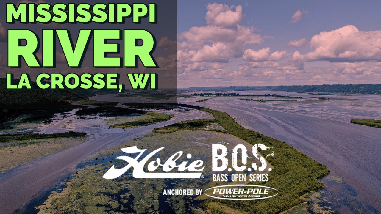 Tournament Series: 2021 Hobie Bass Open Series @Mississippi River