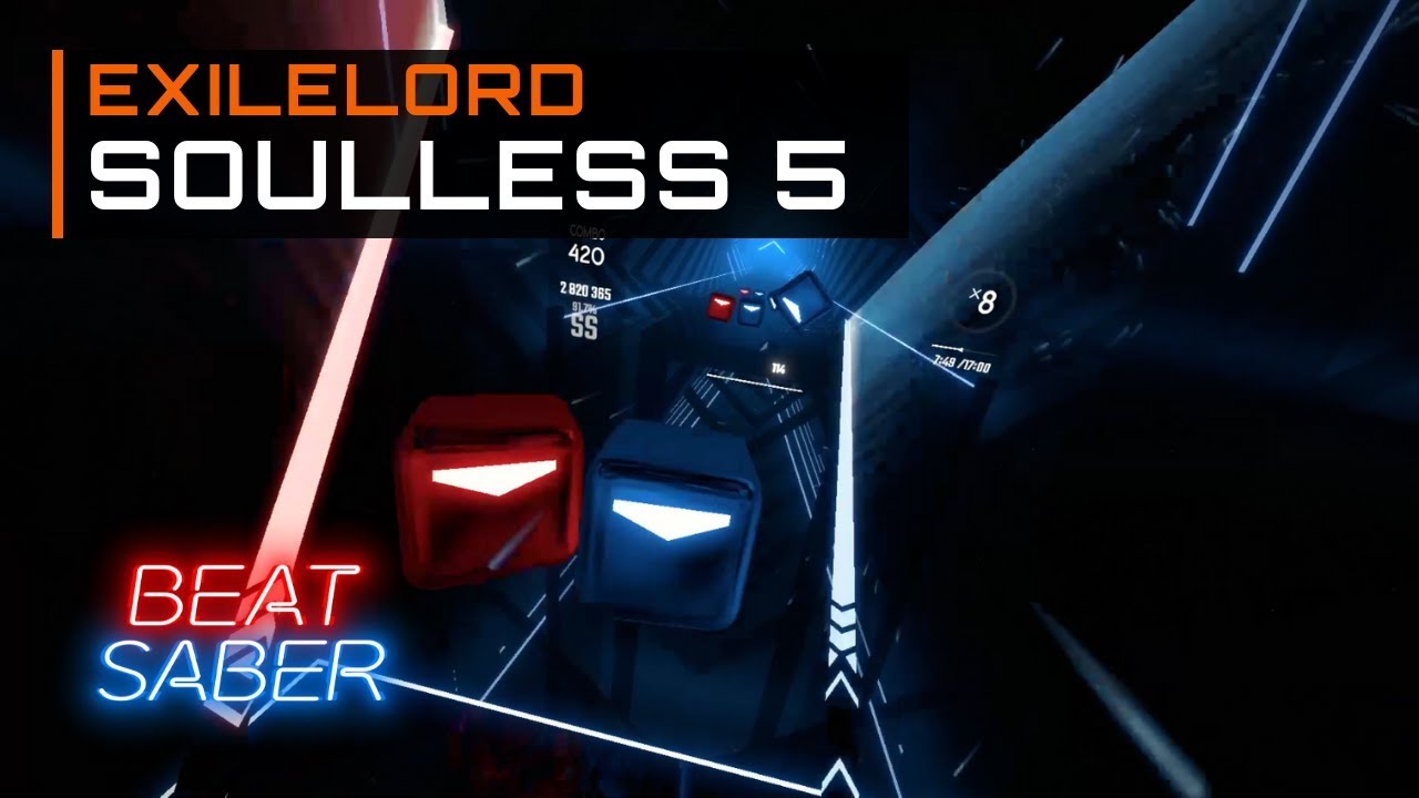 Soulless 5 | 90.5% SS Expert Plus | Beat Saber